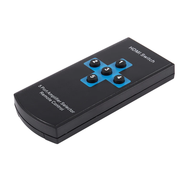 ABHU-4K 60 Гц Hdmi 2,0 коммутатор 5 портов 5 в 1 выход 5X1 1080P Hdmi конвертер видео коммутатор для Hdtv Xbox Hdmi переключатель на Tv-Us Plug