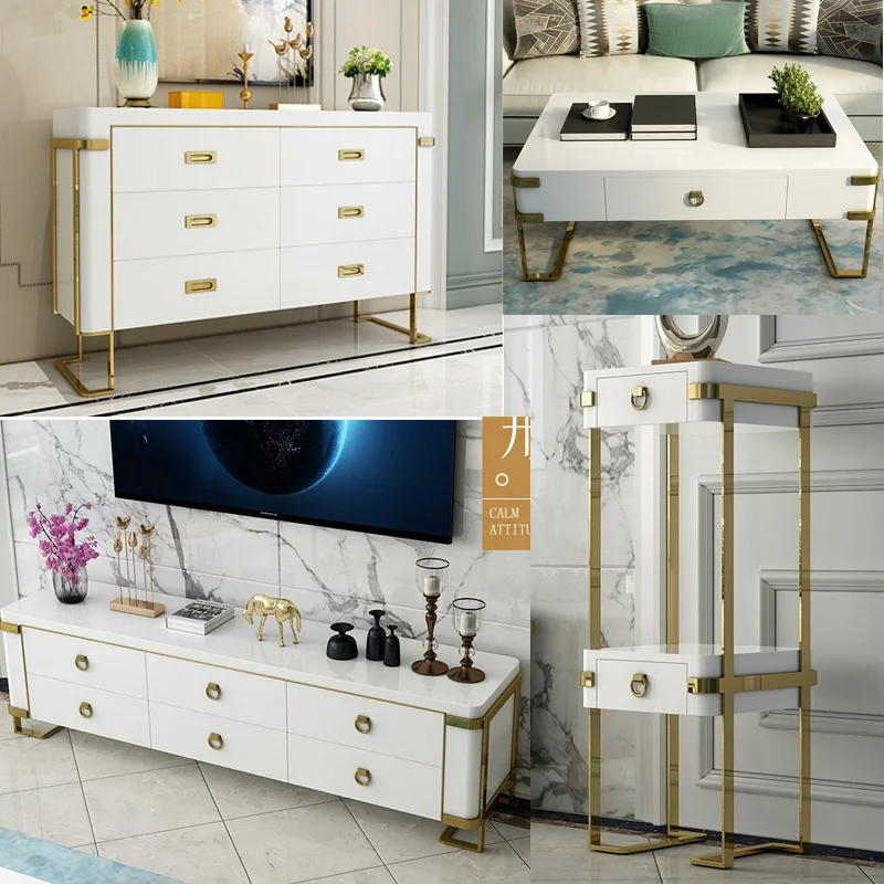 Подставка для телевизора подставка монитора mueble stalinite дизайнерский столик из