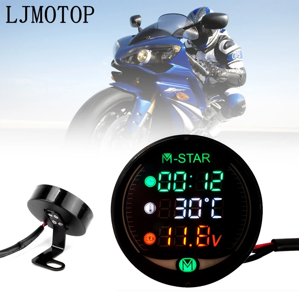 Измеритель температуры мотоцикла ночного видения для YAMAHA FZ8 MT 07/FZ 07 XJ6 N/XJ6 DIVERSION XSR