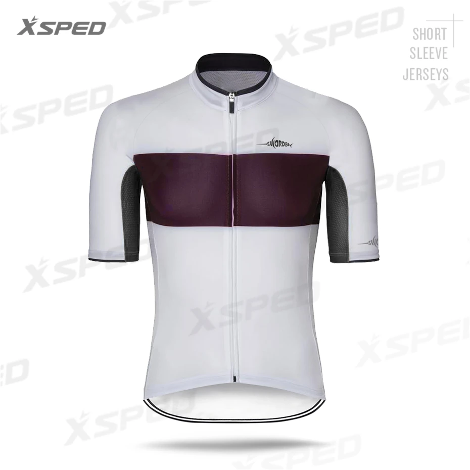Cycling Jerseys Дорожный велосипед Джерси Набор Мужская одежда для велоспорта летняя MTB команда одежда Униформа с короткими рукавами Триатлон Skinsuit гель Pad шорты комплект - Цвет: Cycling Jerseys