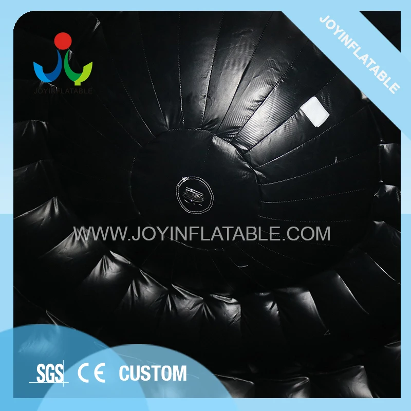 Kids Adults Music Party Disco Dome Bounce House With Light Hook Made of Best Pvc Tarpaulin-1