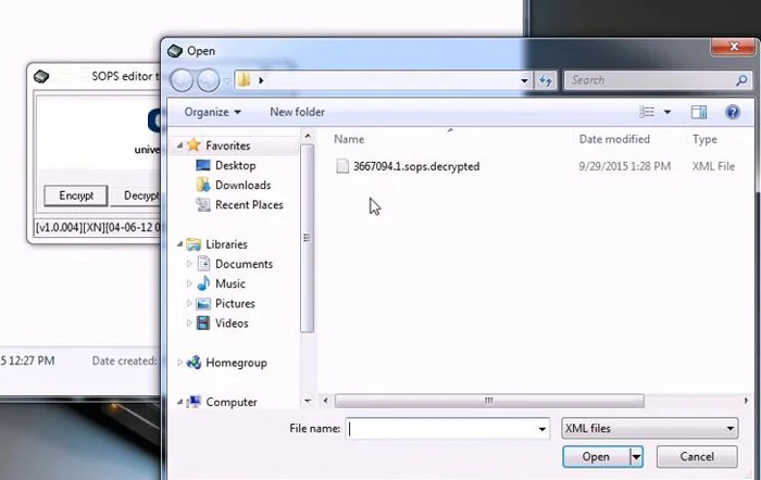 SOPS Editor инструмент с Keygen файл шифрования декодер VCI 3 VCI3 SDP3 Диагностика программирования