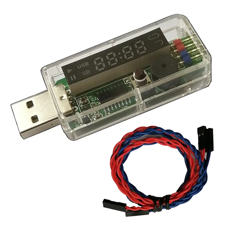 Wi-Fi USB Сторожевая Мобильная дистанционная карта со светодиодный ным экраном