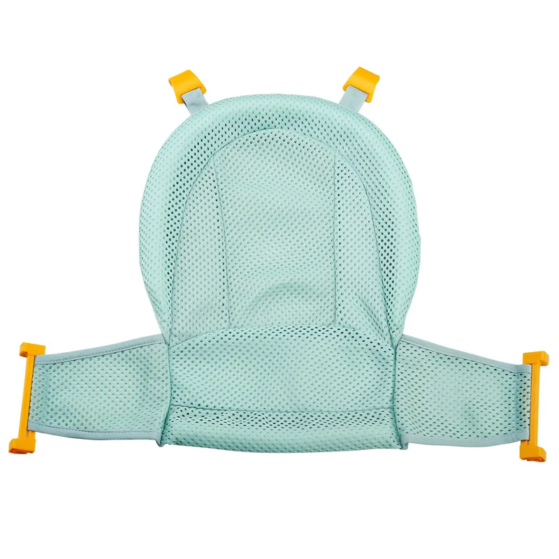 

Baby Shower Bath Tub Pad Non-Slip Bathtub Seat Support Mat Newborn Safety Security Bath Support Soft Pillow Bath Tub Accessories