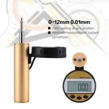 Вертикальный цифровой индикатор 0-12,7 мм 0,01 мм цифровой ЖК-дисплей циферблат индикатор измерительные приборы
