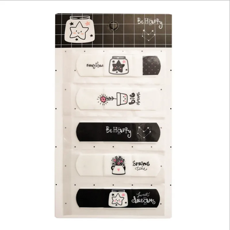 Пластыри с мультяшным рисунком клейкие повязки рановая штукатурка первая помощь