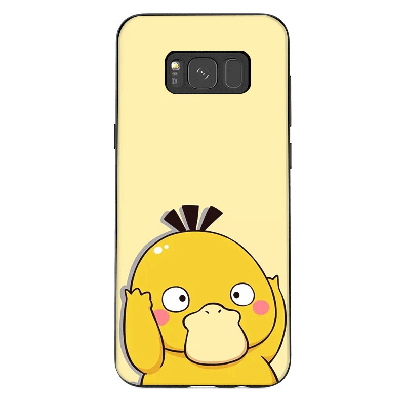 Чехол для телефона samsung J6 A70 A60 A50 A40 A20 A30 A10 A7 A6 A5 A3 A8 A9 крышка Пикачу