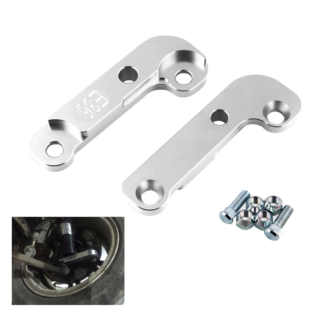 

Replacement For BMW M3 E36 Drift Lock Kit Aluminium Steering Lock Adapter Increasing Turn Angles Car Accessories