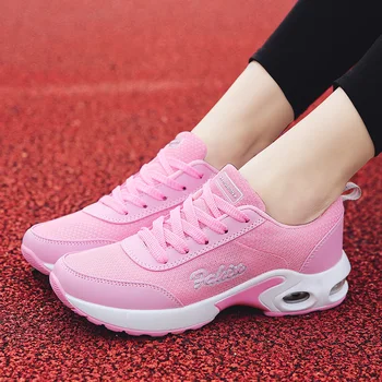 

Running Shoes 2020 Summer New Women's Shoes Breathable Mesh Sneakers Outdoor Brand Sports Shoes Fitness Shoes Air Lace-Up Shoes