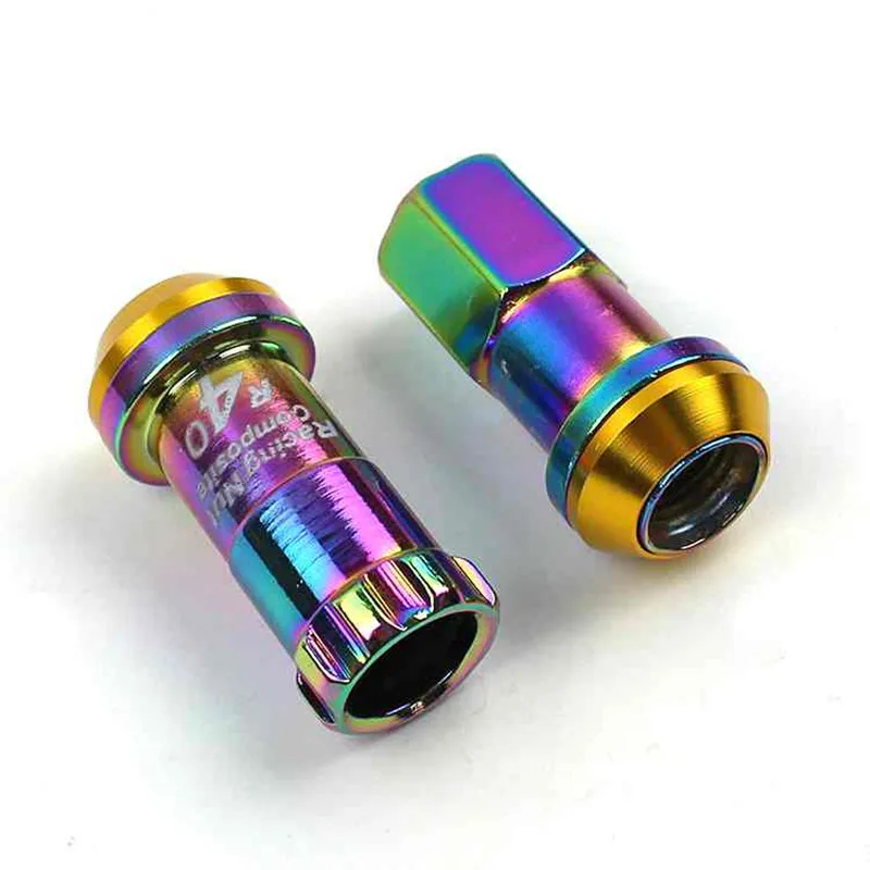 HB-Project-Kics-Racing-Composite-R40-Neo-Titanium-Chrome-Steel-Lock-Anti-Theft-Wheel-Lug-Nuts (2)_