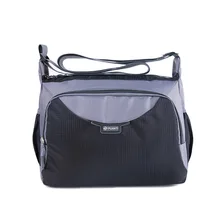 Стиль корейский стиль стиль водонепроницаемый Оксфорд спортивная Большая Сумка через плечо женская сумка международная торговля