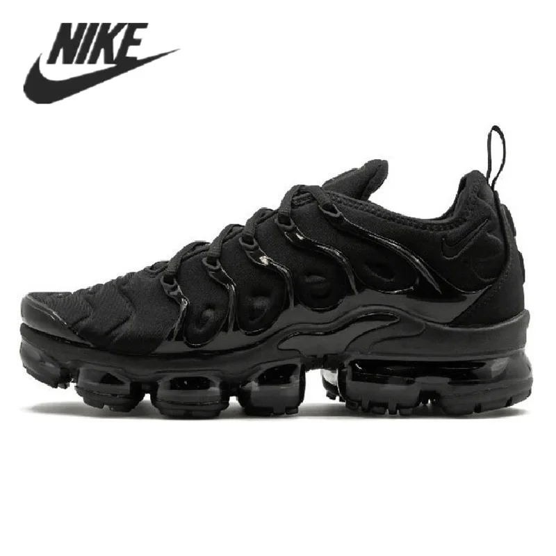 Nueva llegada 2021 VaporMax Plus TN de las mujeres de los hombres zapatillas auténticas al aire libre transpirable zapatillas de deporte 36-45