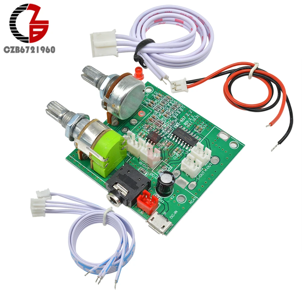 

5V 20W 2.1 Dual Channel 3D Surround Digital Stereo Class D Amplifier AMP Board for PC Smart Phone
