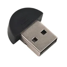 Мини USB Bluetooth адаптер V 2,0 двойной режим беспроводной USB модем V2.0 EDR 100m для портативных ПК Win 7/8/10/XP
