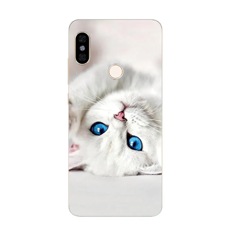 Case For Xiaomi Redmi Note 5 Pro Case Silicon Funda for Xiaomi Redmi Note 5 Cover Coque Capa Back Cover For Redmi Note5 Pro Case phone cases for xiaomi Cases For Xiaomi