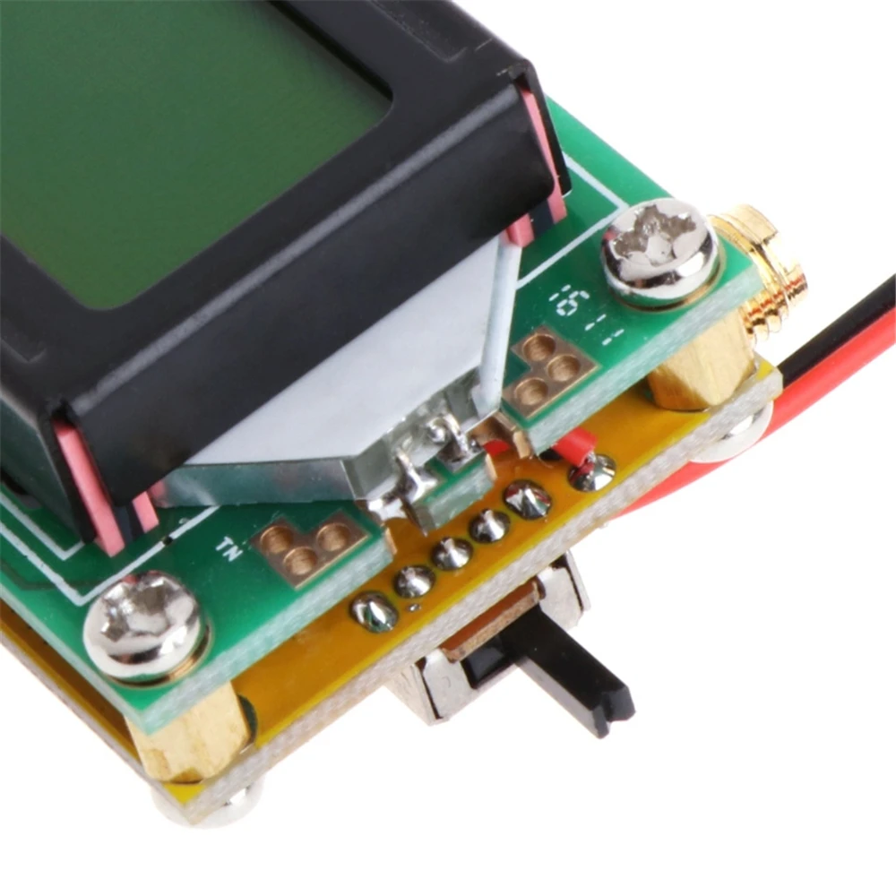 High Accuracy 1-500MHz Frequency Counter Tester RF Meter Module LCD Display Backlight
