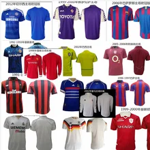 1994 08 90 Retro Version 2002 man Soccer jersey United finals football Giggs SCHOLES Beckham RONALDO 98 99 CANTONA KEANE black
