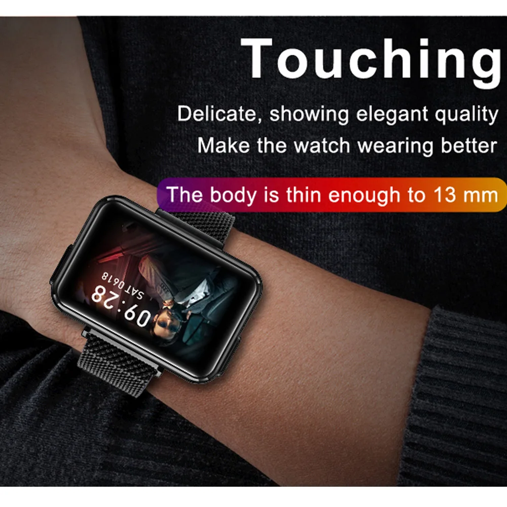 PT91 TWS Wireless Bluetooth Headset Smart Watch