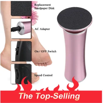 

Electric Foot Care For Pedicure Electric Grinding Foot File Pedicure Dead Skin Heel-File Callus Remover Shaver Tools Replacement