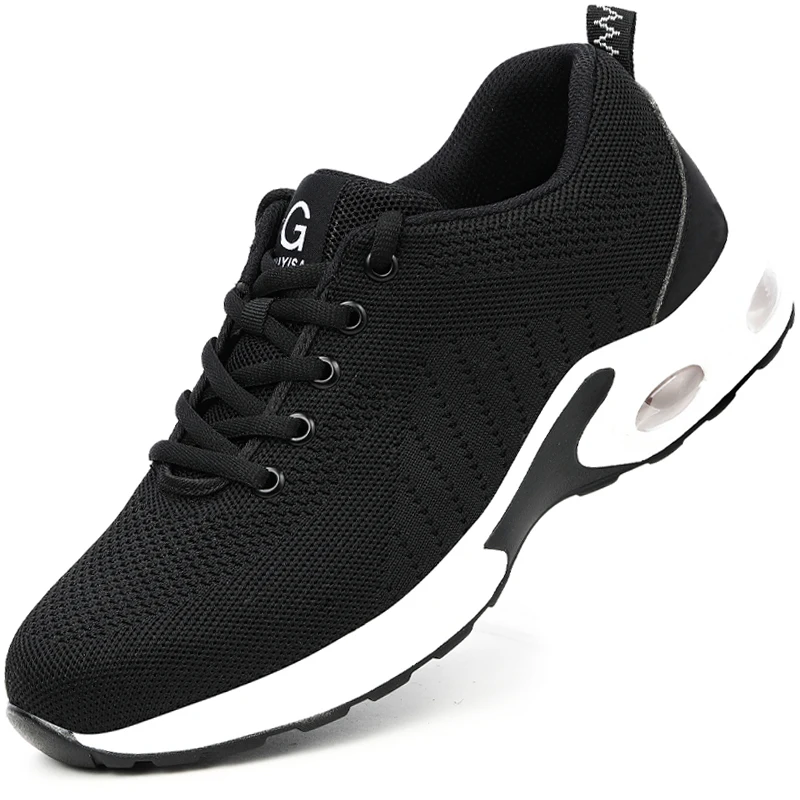 Safety shoes men shoes Safety Footwear Man Work Sneakers Puncture-Proof Work Shoes Indestructible Safety Shoes Men Boots Steel Toe