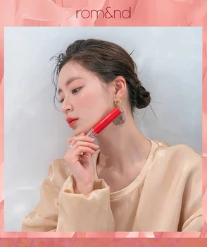 

Romand Glasting Water Tint Moisturizing and Long-lasting Lip Gloss Fast Dry Liquid Lipstick 4g Lip Makeup Cosmetics Waterproof