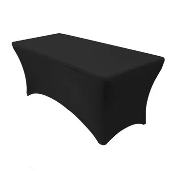 

Stretch Table Cover Tablecloth Beauty Bed Cover Hotel Banquet Stretch Table Cover Sign In Table Bed Cover