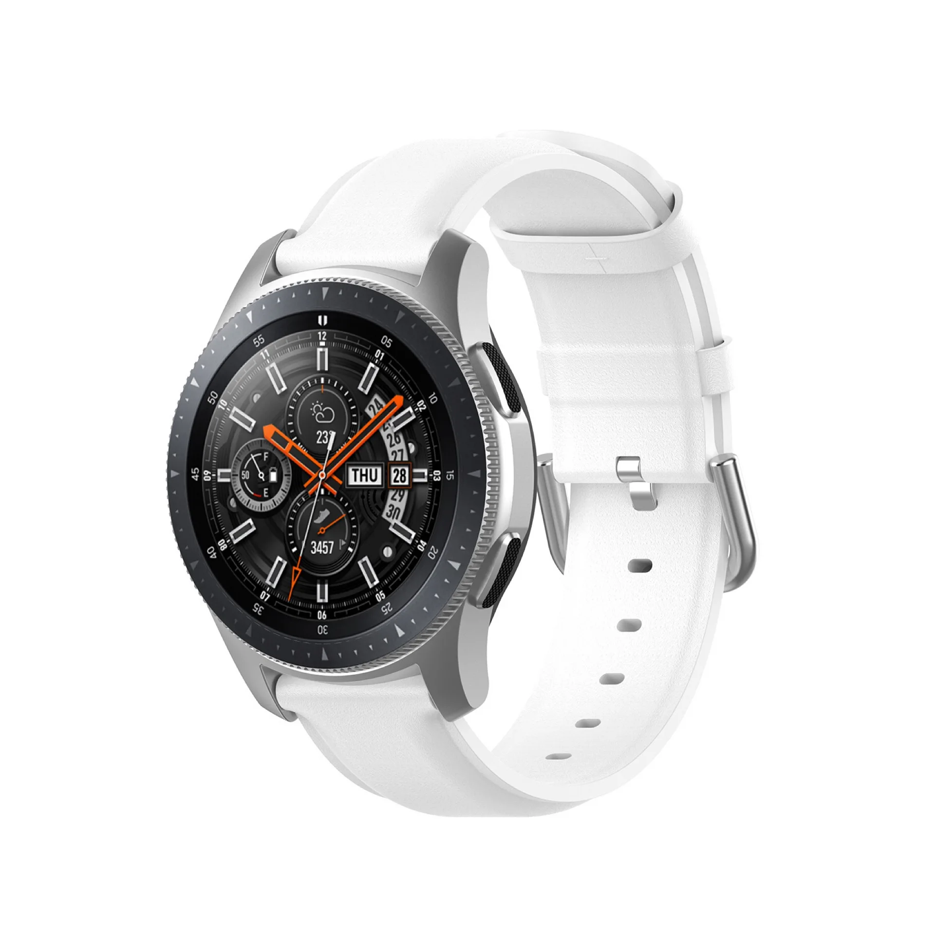 Кожаный ремешок для часов GTR 47 мм Xiaomi Huami Amazfit PACE/Stratos 3 2 2S браслет Huawei GT 2E Correa |