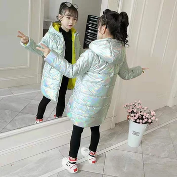 

Fashion Sale 2019 New Warm Baby Girl Winter Coat Jacket Thick Warm Outerwear Clothes Size 4 5 6 7 8 9 10 11 13 Yrs Girl Coats
