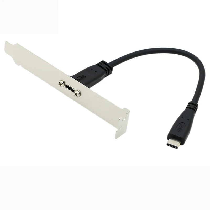 0,2 м type-C USB 3,1 папа-USB-C мама 90 градусов удлинитель Кабель для передачи данных двусторонний дизайн
