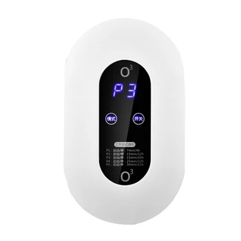 

Air Purifier Household Ozone Machine Kitchen Toilet Toilet Deodorant and Formaldehyde Press Purifier