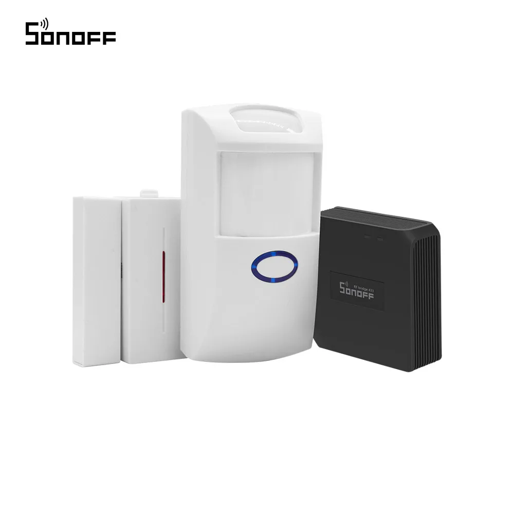 Беспроводной преобразователь сигналов Itead SONOFF RF Bridge 433 МГц Wi Fi датчик движения PIR2
