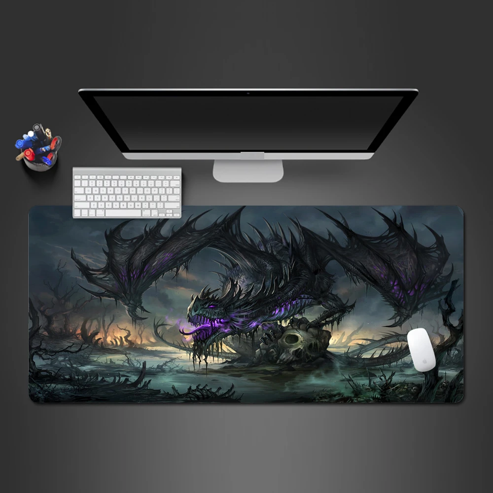 Hot Blood Black Dragon Cool Mouse Pad High Quality Best selling Advanced  Competition Game Playing Pad Natural Rubber Large Mats|Mouse Pads| -  AliExpress