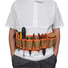 MDSTOP легкая переноска сверхмощная электрика поясная сумка с регулируемым ремнем(China)