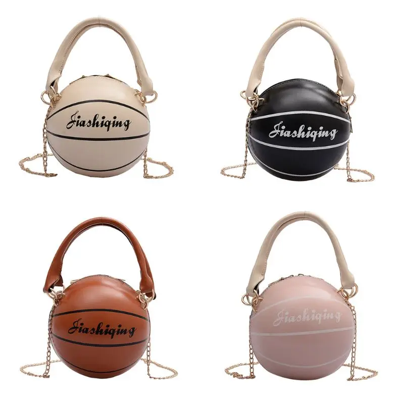 basketball shaped purse