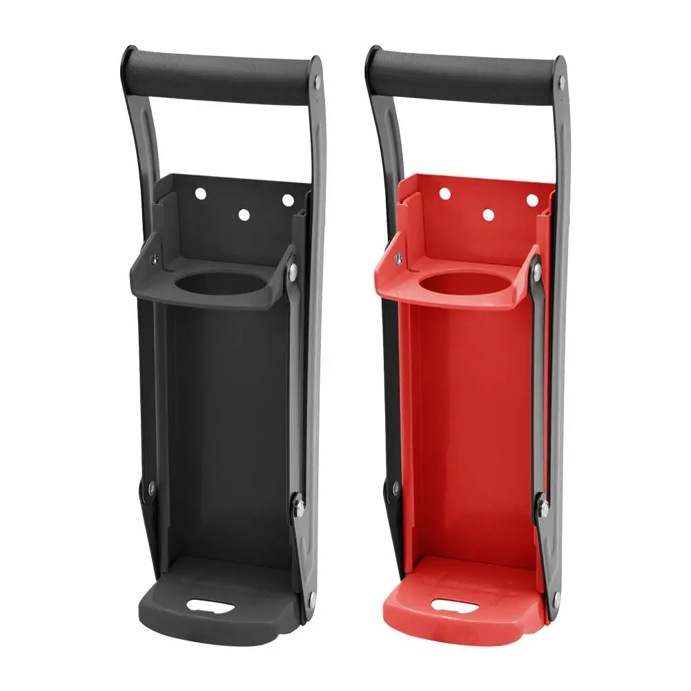 Metal Can Crusher &amp Bottle Opener Heavy Duty Steel Rubber Handle Smasher Kitchen Tools for Soda Beer Cans Bottles Recycling Tool | Дом и