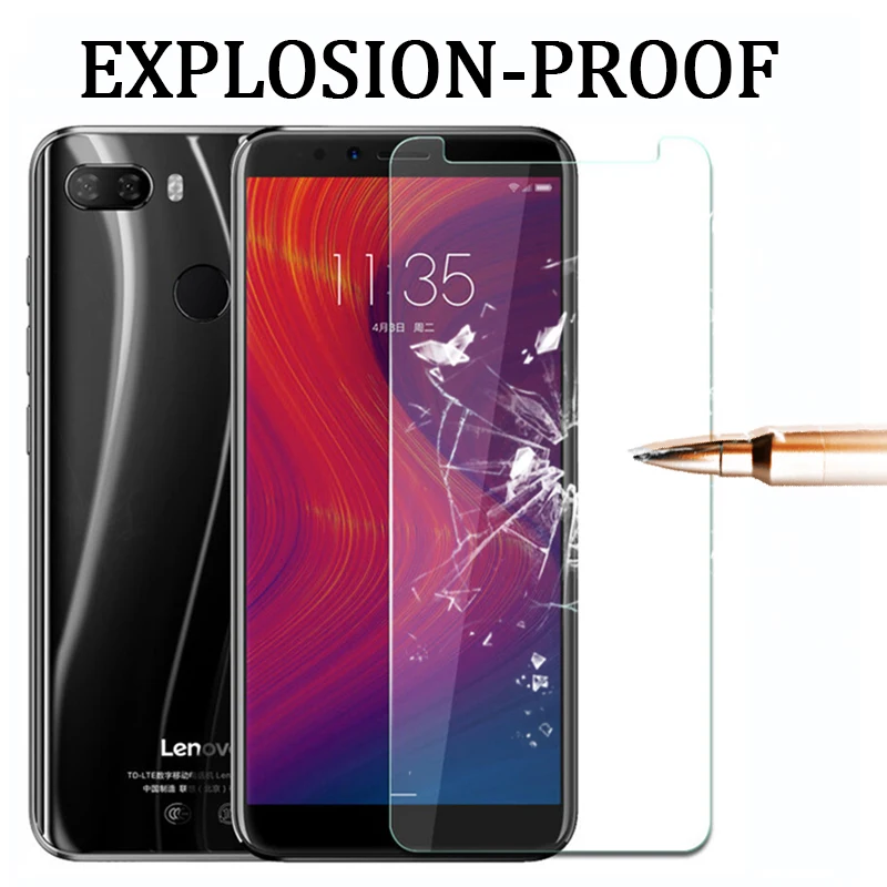 2 шт., Защитное стекло для Vibe K5 Note Plus X2, закаленное стекло для lenovo Z5 Z6 Pro Youth Z5S 2.5D, жесткий, с защитой от царапин