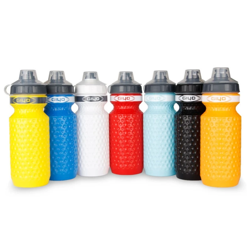 

600ml Portable Outdoor Leak-proof Athletic Sports Squeeze Water Bottle Cycling Water Kettle Reusable Sports Drinking Bottle