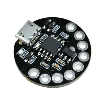 

Taidacent 5 Pcs ATTINY85-LilyTiny Lilypad Main Control Board USB Micro Microcontroller ATTINY85 Development Board Wearable Board