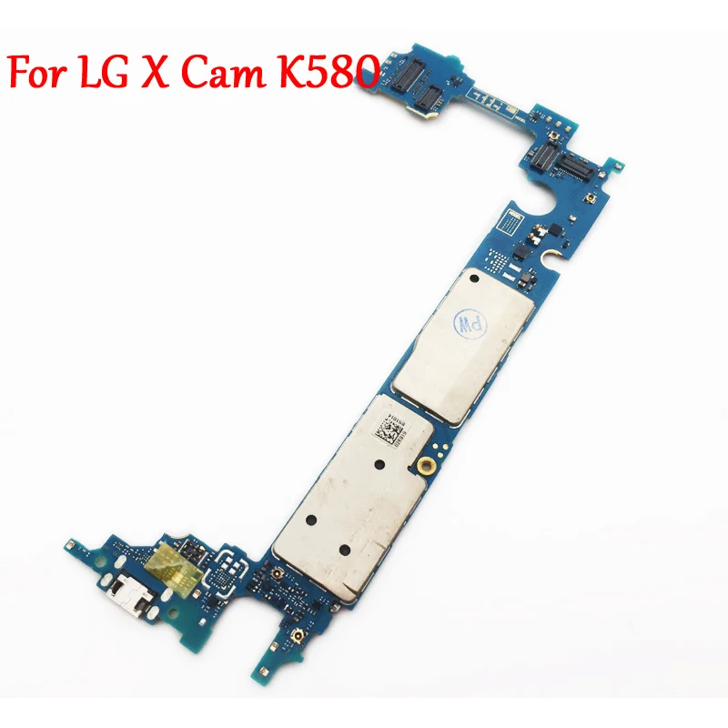 Протестированная Полная работа разблокировка материнская плата для LG X Cam K580 логические схемы электронная панель от оригинального телефона