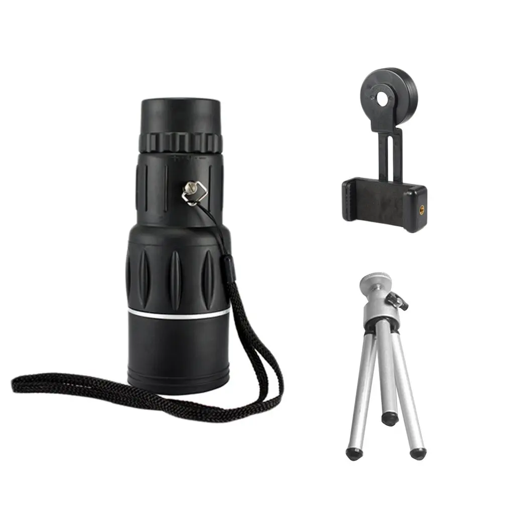 Telescope 16*52 Monoculars Low-Light Visual High-Definition High-Speed Mobile Telescope Professional Fashion Portable