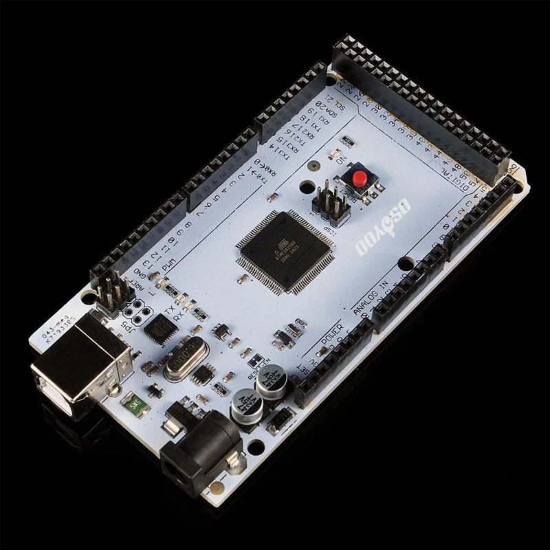 Mega2560+3.2" TFT LCD Shield+Touch Screen SD Reader for Arduino 2560 Free Shipping & Drop Shipping