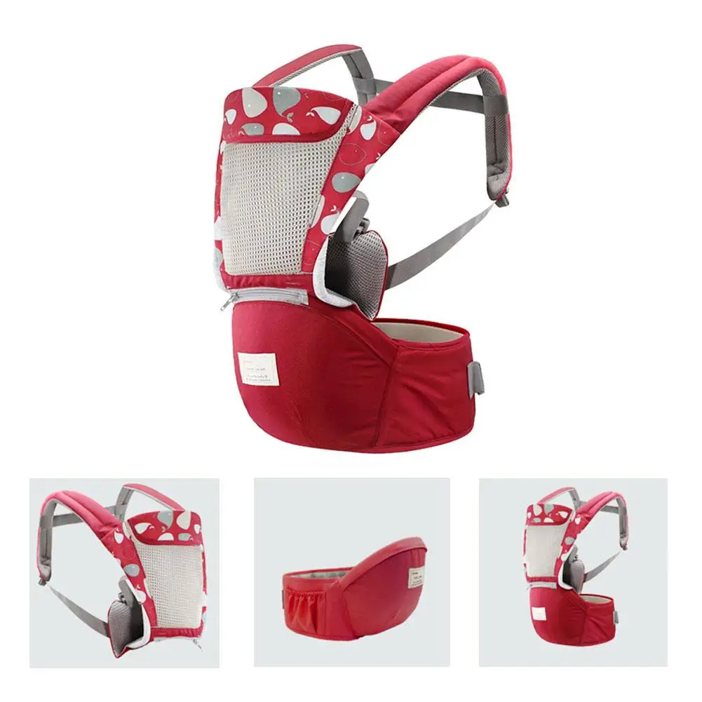 Детский Хипсит(пояс для ношения ребенка) Hip Seat Carrier многофункциональные рюкзаки табурет с плечевым ремнем поддержка табурет ремень рюкзаки переноски