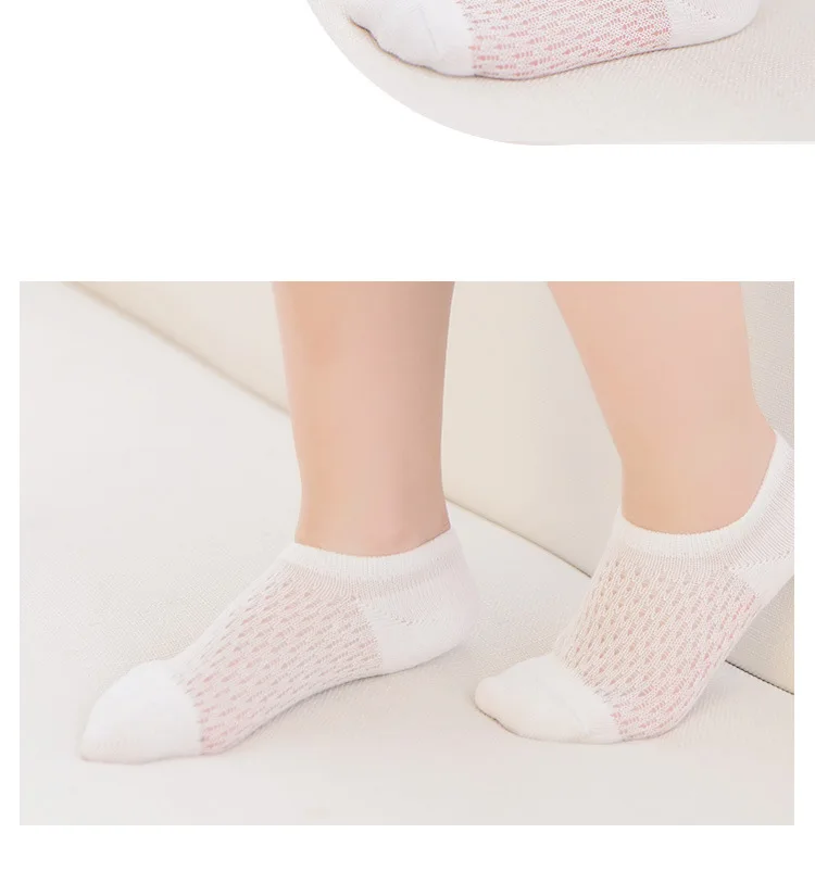 Детские носки, летние тонкие носки из чистого хлопка для мальчиков 1, 3, 5, 8, 12 лет, носки для девочек, детские носки