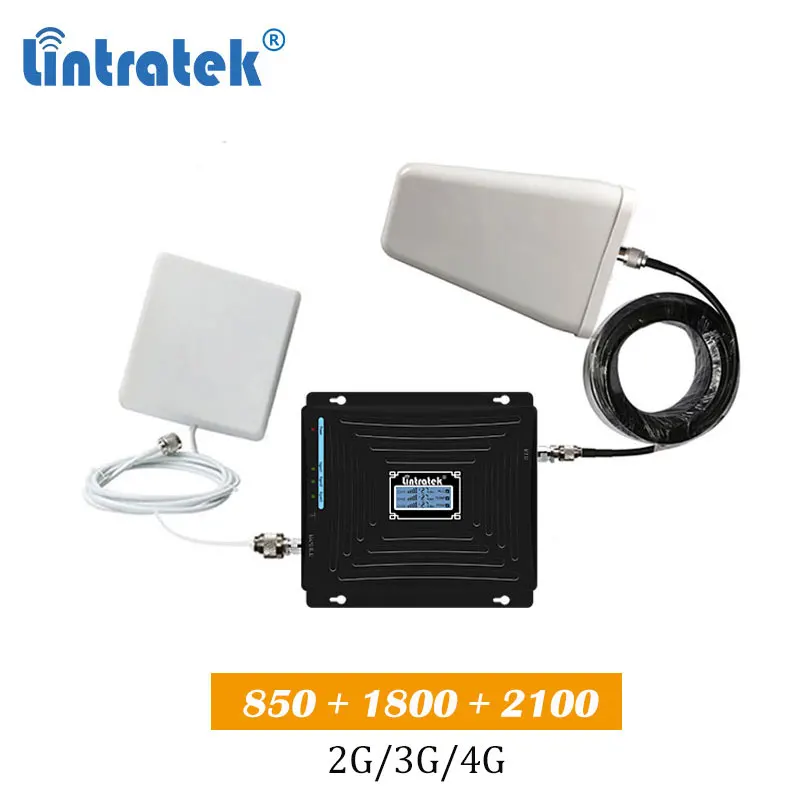 CDW 850 1800 2100 трехдиапазонный 2g 3g 4g Сотовый усилитель cdma 850mhz lte 1800mhz WCDMA 2100 усилитель сигнала сотового телефона повторитель s9