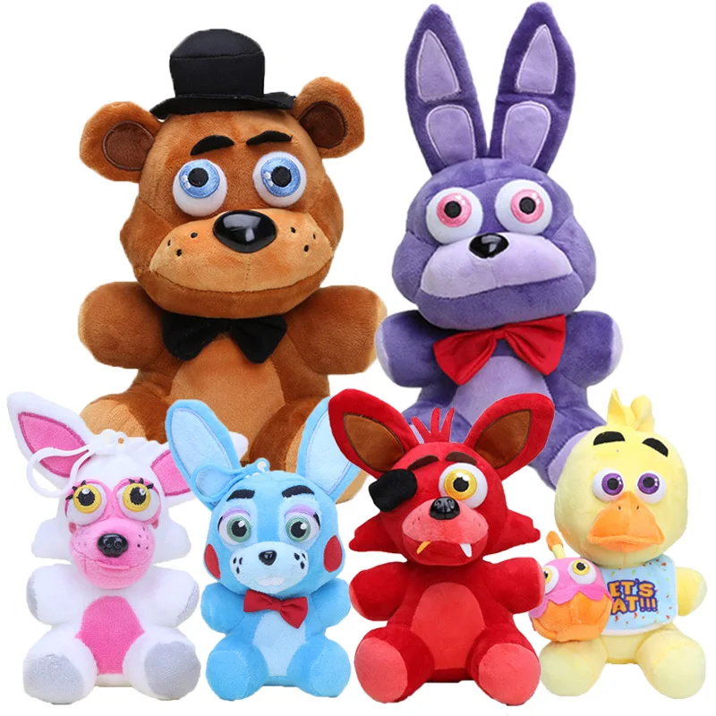 Новый Arrivial Five Nights At Freddy's пять ночей у Фредди с плюшевой подкладкой