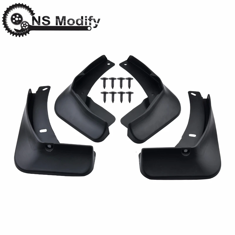 

NS Modify Car Fender Flares Mud Flaps Mudguards Splash Guards Front Rear Mudflaps For VW Golf 7 MK7 2014 2015 2016 2017