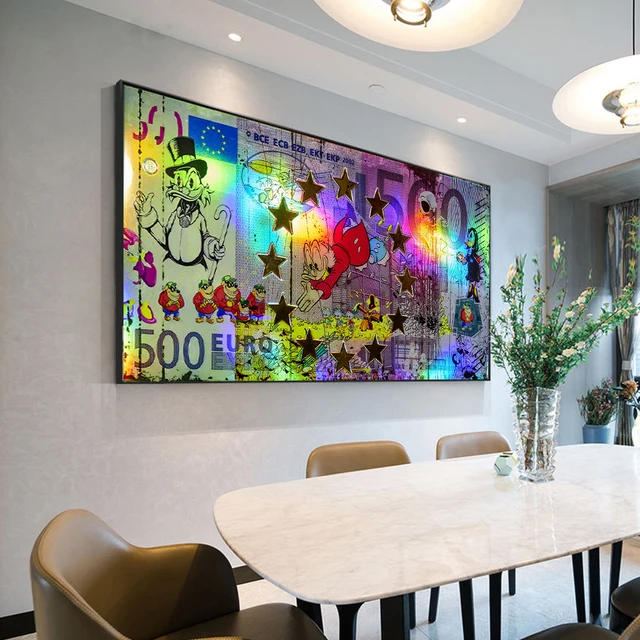 Disney Cartoon Wall Posters: Enhance Your Interiors with Playful Pop Art