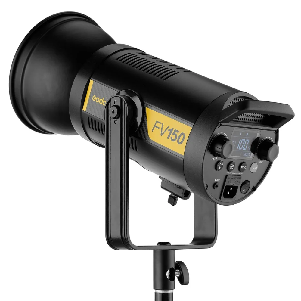 Godox FV150 150W высокоскоростной синхронизация вспышка светодиодный светильник со встроенным 2,4G беспроводной приемник+ пульт дистанционного управления для Canon Nikon