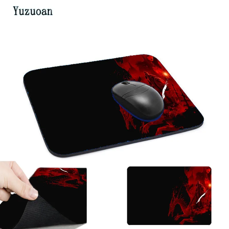 

Mairuige Fashion Custom Pattern Fire Dragonfly 22X18 / 25X20 / 29X25CM High-speed Anti-wear Game Player Mouse Pad