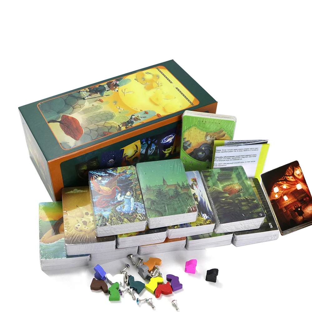 Mini dixit карточные игры рассказ истории 1 + 2 3 4 5 6 7 8 9 10 11 12 всего 936 карт настольные для